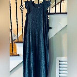 Women’s Universal Thread Gray Midi Dress Size XS